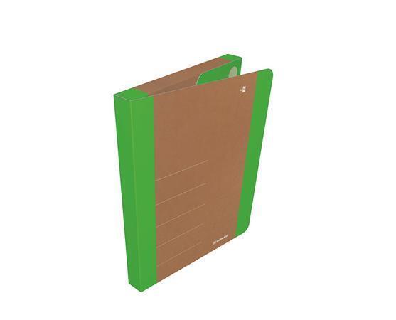 Desky na výkresy "Life", neonově zelená, 30 mm, karton, A4, DONAU 2074001FSC-06