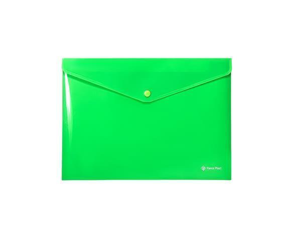 Desky s drukem, neon zelená, PP, A4, PANTA PLAST 0410-0085-04
