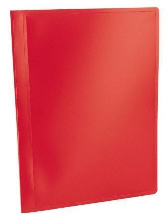 Katalogová kniha "Standard", červená, 10 kapes, A4, VIQUEL