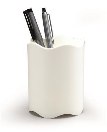 Stojánek na tužky "Trend", bílá, plast, DURABLE 1701235010