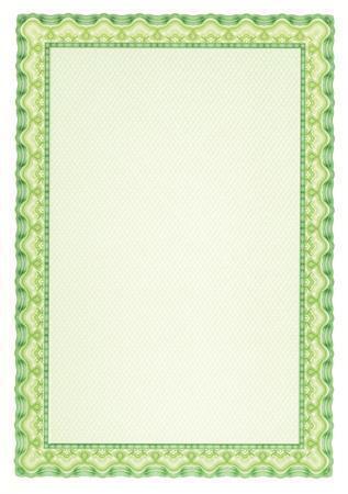Papír s motivem Diplom, zelená, A4, 115g, APLI