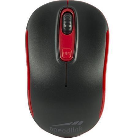 Myš "Ceptica", červená, bezdrátová, optická, USB, SPEEDLINK