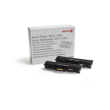 106R02782 Toner cartridge pro WorkCentre 3225, 3215 tiskárna, XEROX černá, 2*3k