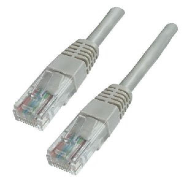 Síťový kabel, U/UTP, CAT6, 15 m, béžový, EQUIP 625418