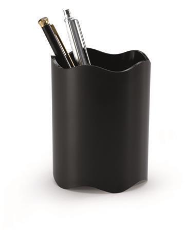Stojánek na tužky "Trend", černá, plast, DURABLE