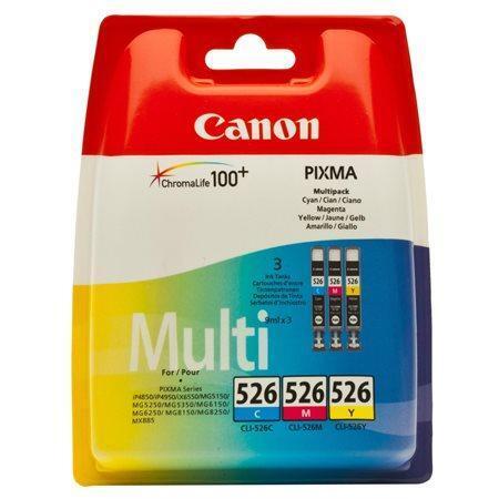 Inkjet cart.multipack pro "Pixma iP4850, MG5150, 5250" tiskárny, CANON C+M+Y