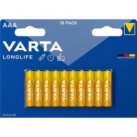 Baterie "Longlife", AAA, 24 ks, VARTA 4103101461
