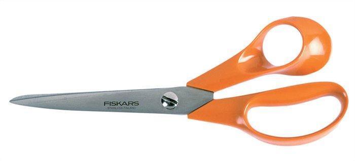Nůžky, 21 cm, FISKARS "Classic", oranžové