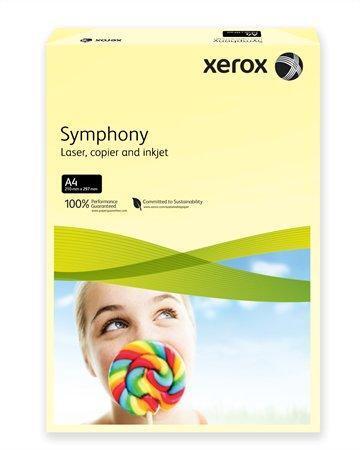 Xerografický papír "Symphony", světle žlutá, A4, 80g, XEROX