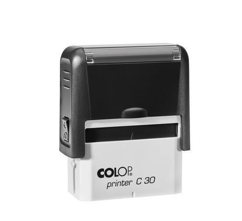 Razítko "Printer C 30", s modrým polštářkem, COLOP 1523007
