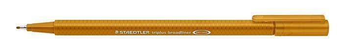 Broadliner "Triplus 338", světle hnědá, 0,8 mm, STAEDTLER