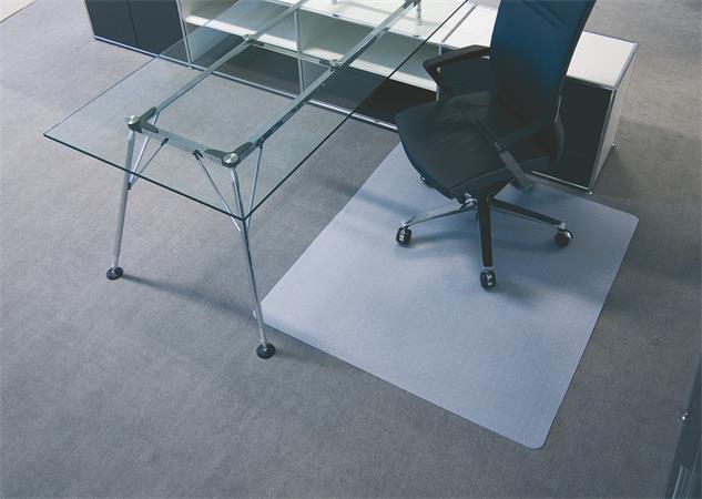 Podložka pod židli, na koberec, obdélníkový tvar, 90x120 cm, BSM, 01-0900