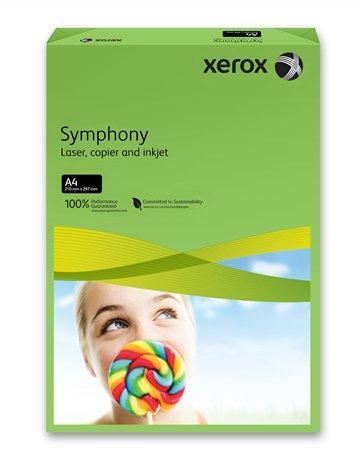 Xerografický papír "Symphony", tmavě zelená, A4, 160g, XEROX