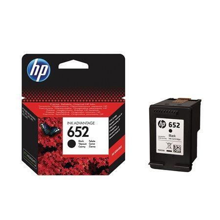 F6V25AE Toner pro Deskjet Ink Advantage 1115 serie tiskáren, HP 652 černá, 360 stránek
