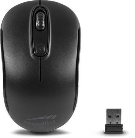 Myš "Ceptica", černá, bezdrátová, optická, USB, SPEEDLINK