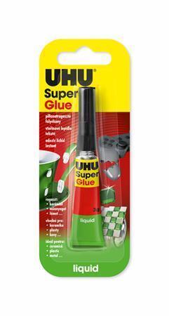 Super gelové lepidlo "Jumbo Liquid", 3 g, UHU 1100036700