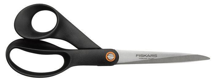 Nůžky, 21 cm, FISKARS "Avanti", černé