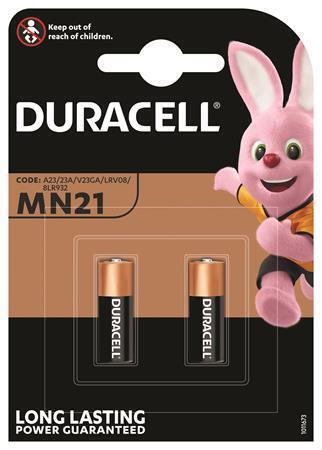 Speciální baterie, MN21, 2 ks, DURACELL 10PP040031