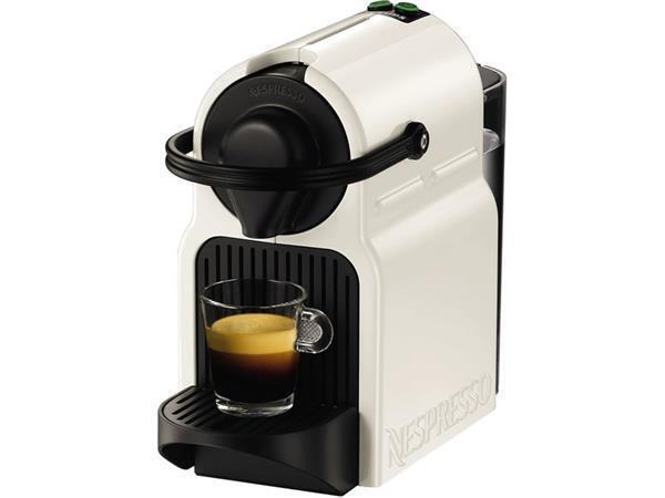 Kávovar "Nespresso-Inissia", bílá, kapsle, KRUPS XN100110