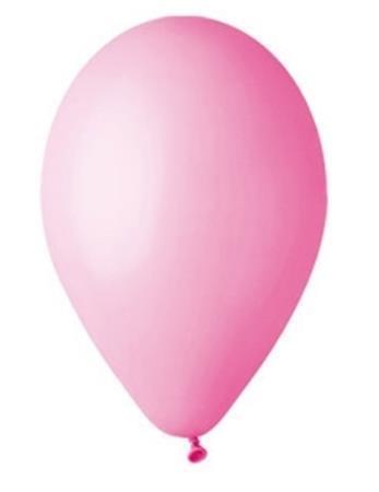 Balónek, růžová, 26 cm