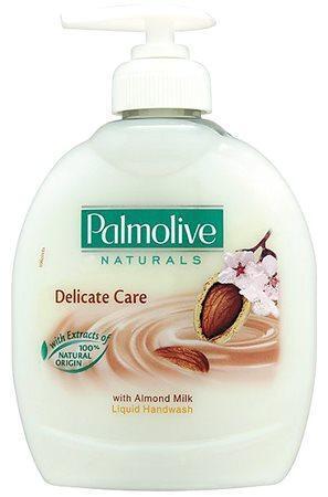 Tekuté mýdlo, 0,3 l, PALMOLIVE Delicate Care "Almond milk"