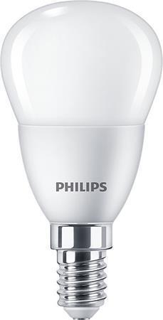 LED žárovka "CorePro", E14, P45, 5W, 470lm, 2700K, PHILIPS