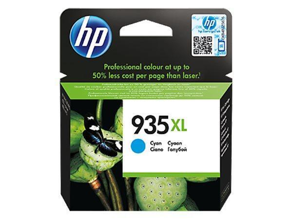 C2P24AE Inkjet cart. pro OfficeJet Pro 6830 tiskárnu, HP 935XL cyan, 825 stránek