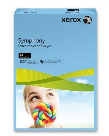 Xerografický papír "Symphony", tmavě modrá, A4, 160g, XEROX