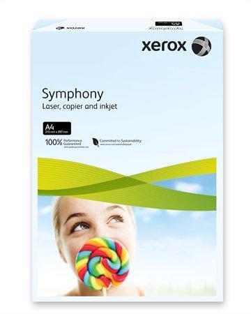 Xerografický papír "Symphony", světle modrá, A4, 160g, XEROX