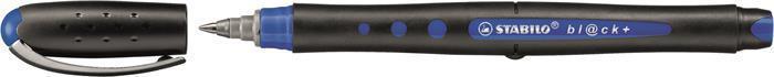 Kuličkové pero "bl@ck+ fine”, modrá, 0,3 mm, STABILO