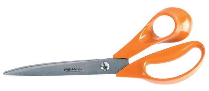 Nůžky krejčovské, 25 cm, FISKARS "Classic", oranžové