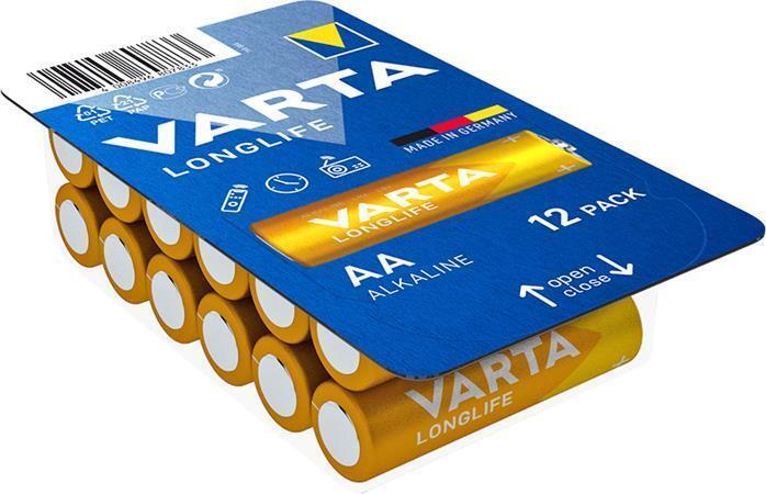 Baterie "Longlife", AA, 12 ks, VARTA