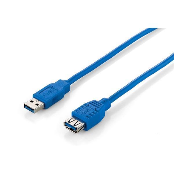 Prodlužovací USB kabel 3.2, 2m, EQUIP 128398
