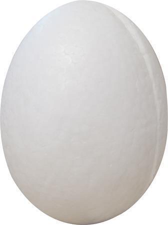 Polystyrenové vejce, 40 mm, 10 ks/bal.