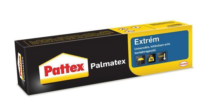 Lepidlo "Pattex Palmatex Extrém", 120 ml, univerzální, HENKEL