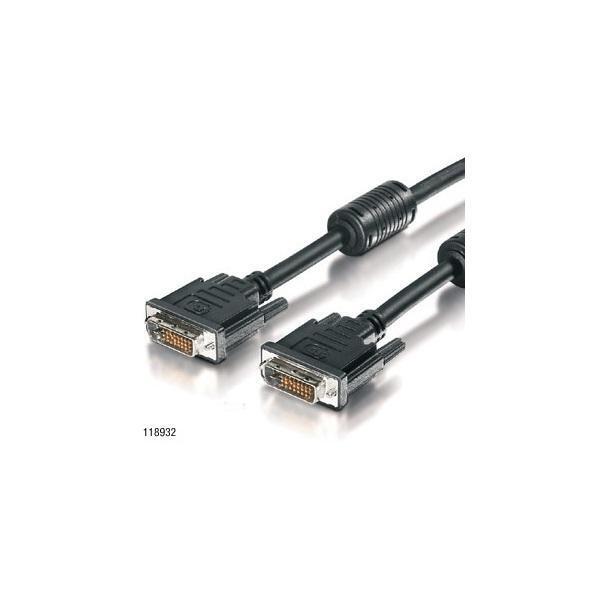 Kabel monitoru DVI-D Dual Link, 3 m, EQUIP 118933