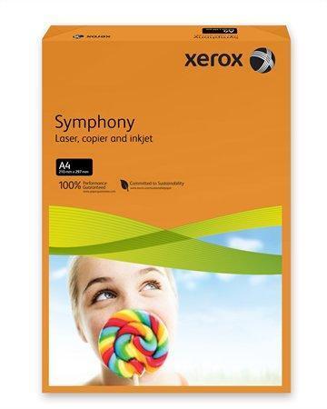 Xerografický papír "Symphony", oranžová, A4, 80g, XEROX