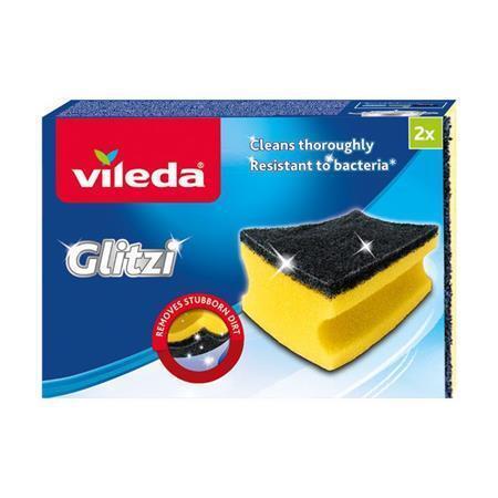 Houbička na nádobí “Glitzi Maxi”, 2 ks, VILEDA