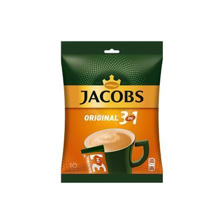 Instantní káva "3in1", 10x15, 2 g, JACOBS 4031994