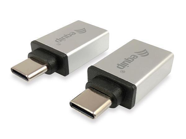 Adaptér, USB-C-USB-A převodník, 2 ks, EQUIP 133473