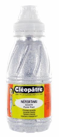 Třpytivý gel 250 ml Stříbrná, CLEOPATRE