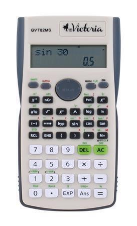 Kalkulačka vědecká, 228 funkcí, VICTORIA "GVT-82MS"