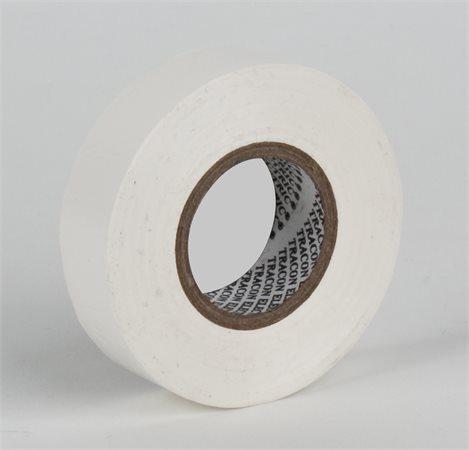 Izolační páska, PVC, 20x19 mm, bílá