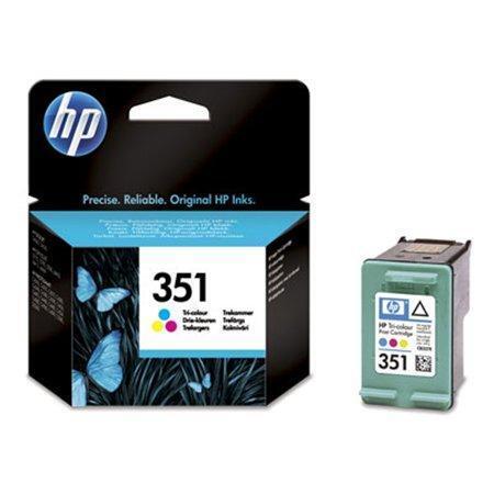 Inkjet cart.pro "DeskJet D4260, OfficeJet J5780" tiskárny, HP "Nr.351" Barevná, 3,5ml