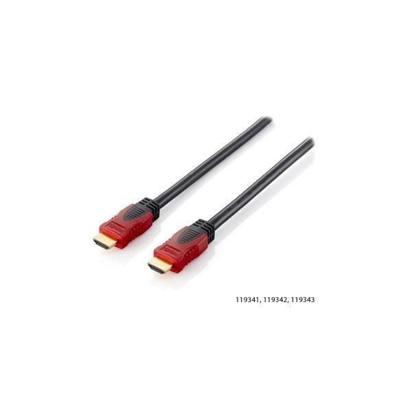 Kabel HDMI, pozlacený, 3 m, EQUIP 119343