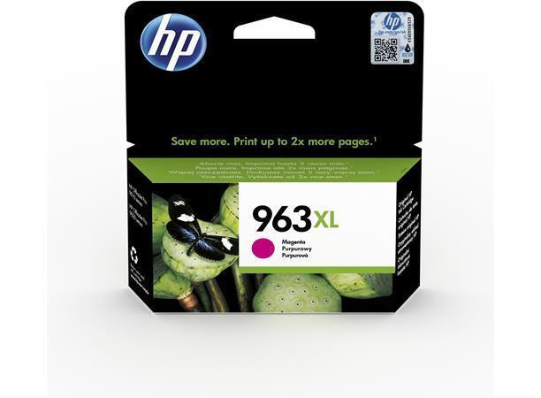 3JA28AE Inkjet cartridge pro OfficeJet Pro 9010, 9020 tiskárny, HP 963XL, magenta, 1600 stran