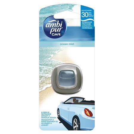 Osvěžovač vzduchu do auta, 2 ml, Ocean Mist, AMBI PUR