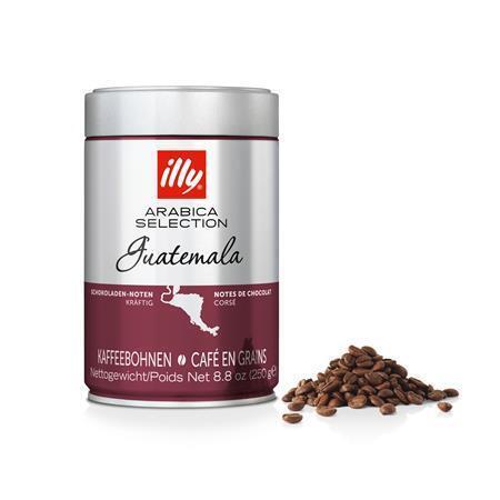 Káva "Guatemala", pražená, zrnková, 250 g, ILLY