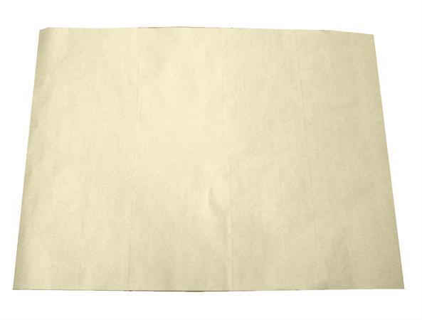Balící papír, hnědý, v listech, 70x100 cm, 10 kg