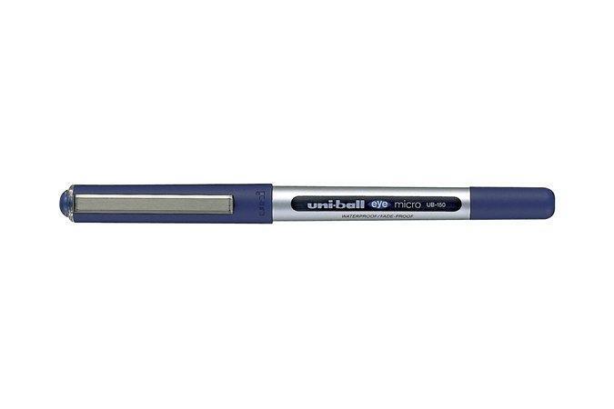 Kuličkové pero "UB-150 Eye Micro", modrá, 0,3mm, UNI